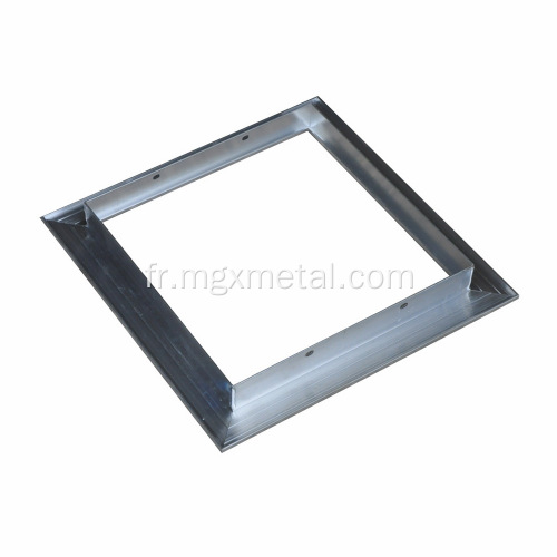 Cadre en verre Vision Lite en aluminium pour débarras